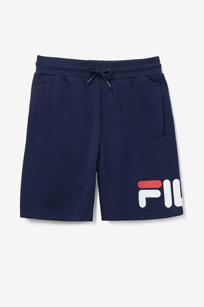 Fila Miesten Shortsit Zeshawn Laivastonsininen - XGNA-79128